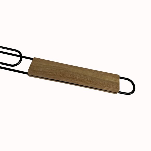 BBQ Grill Basket Skewers Set of 3 Picnic Tailgate Home Grilling Cook Tool Veggie - Picture 12 of 15